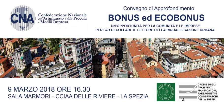 CNA Spezia Ecobonus 2018