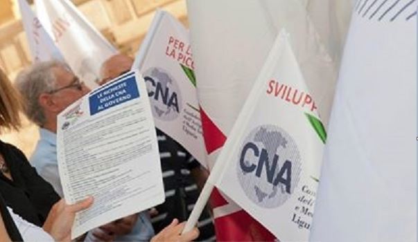 CNA bandiere manifestazione