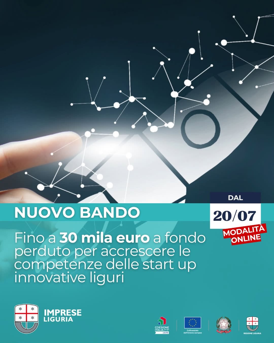 CNA bando start up innovative 2026