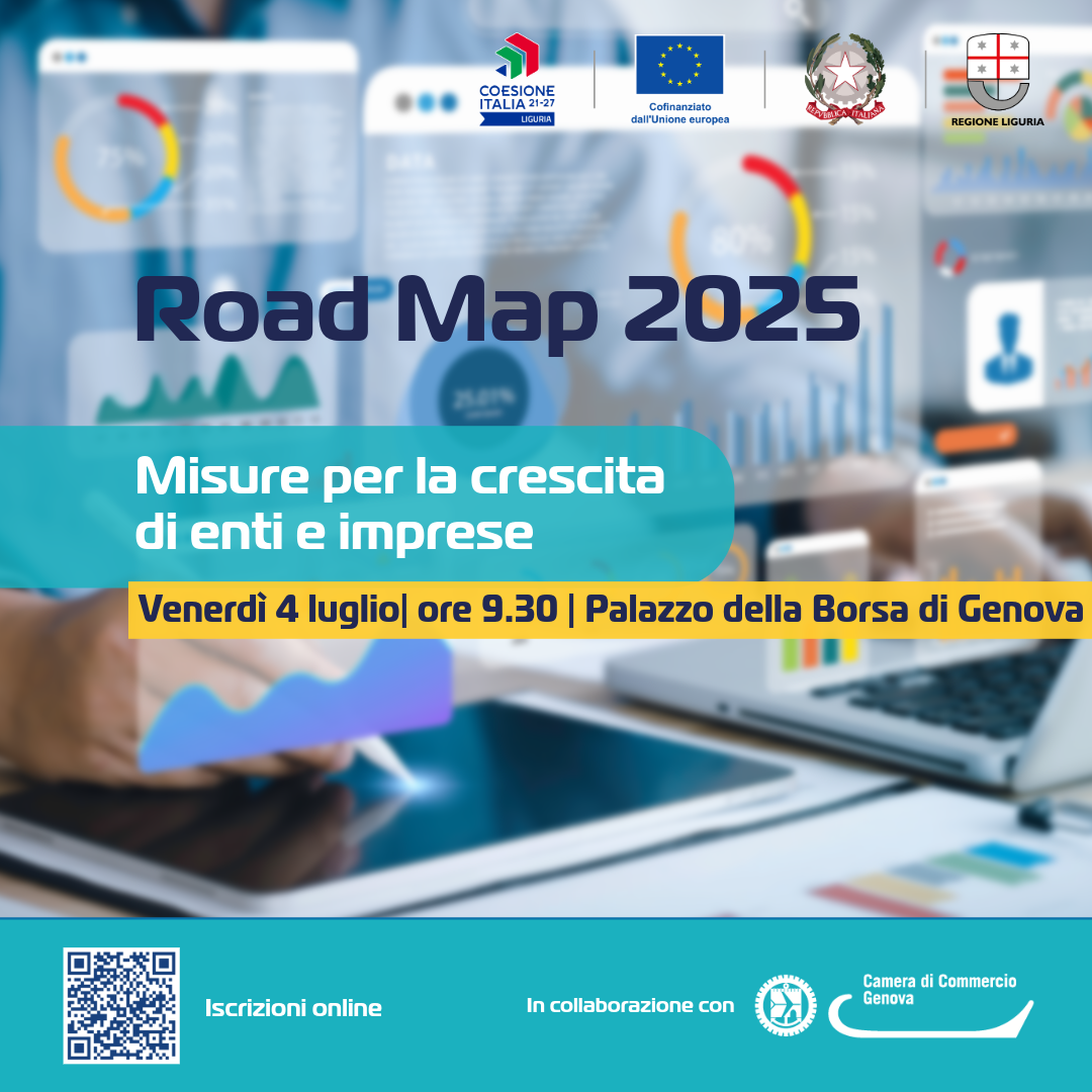 Road map Giugno 2025