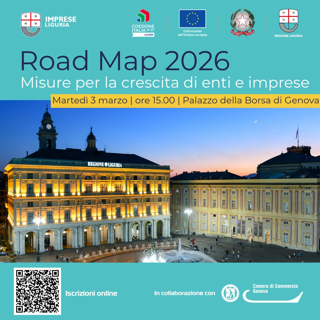 road map 2026 3marzo