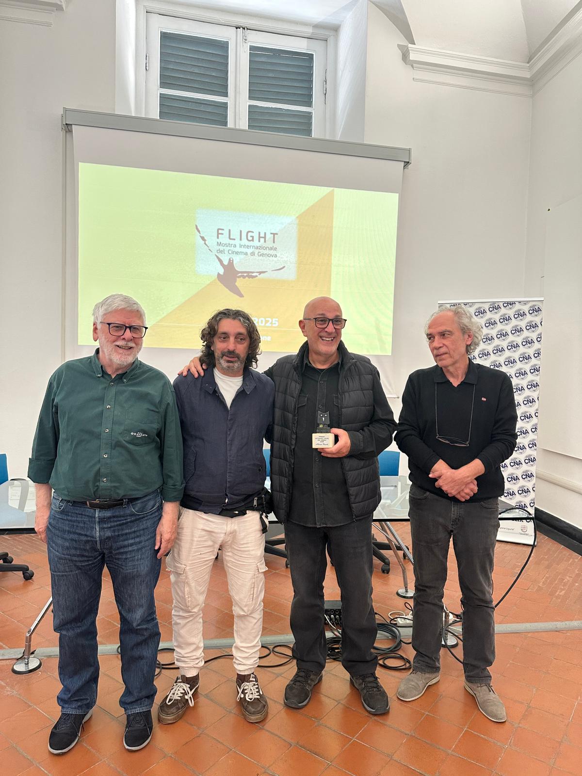 alberto parodi premio cinema 3